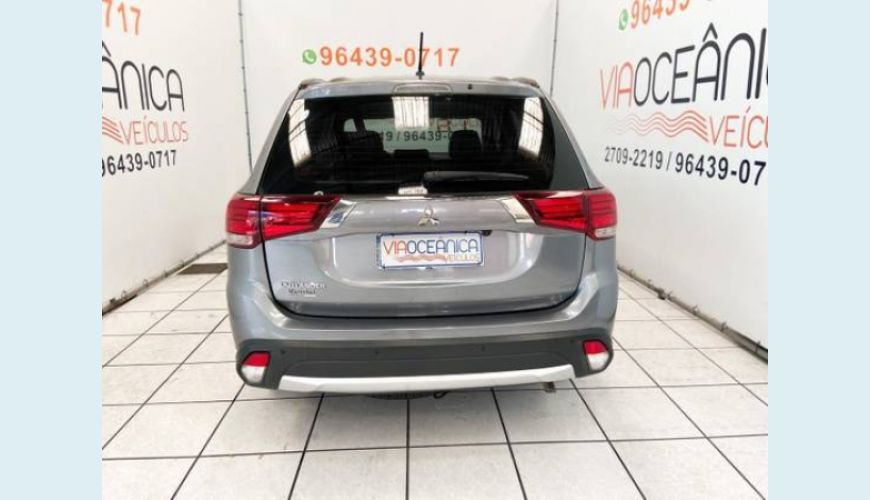 MITSUBISHI OUTLANDER 2.0 16V 4P AUT. - CINZA - 2016 Foto 5 (Grande)
