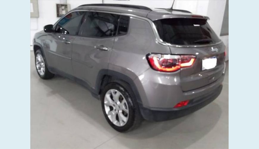 JEEP COMPASS 2.0 16V FLEX LONGITUDE AUT. - CINZA - 2021 Foto 5 (Grande)