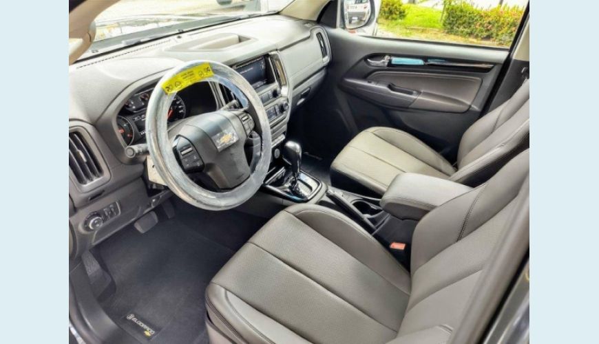 CHEVROLET TRAILBLAZER 2.8 PREMIER 4X4 16V TURBO DIESEL 4P AUT. - CINZA - 2022 Foto 5 (Grande)