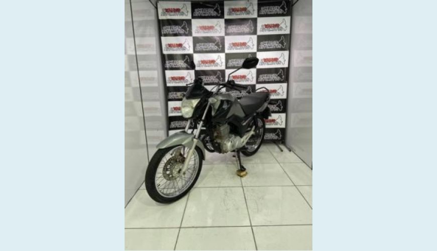 HONDA CG 150 FAN ESDI STREET - PRATA - 2015 Foto 5 (Grande)