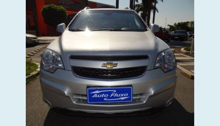 CHEVROLET CAPTIVA 3.6 SFI AWD V6 24V 4P AUT. - PRATA - 2010 Foto 5 (Grande)