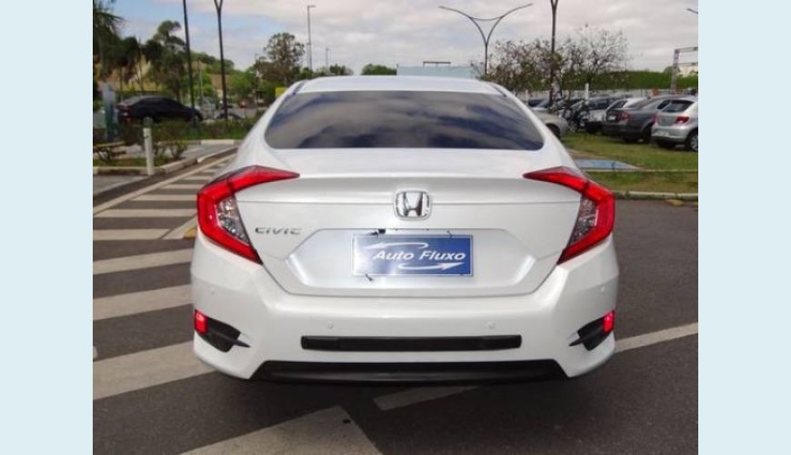 HONDA CIVIC 2.0 16V FLEXONE EX 4P CVT - BRANCO - 2019 Foto 5 (Grande)