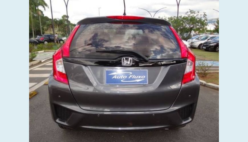 HONDA FIT 1.5 LX 16V FLEX 4P AUT. - CINZA - 2015 Foto 5 (Grande)