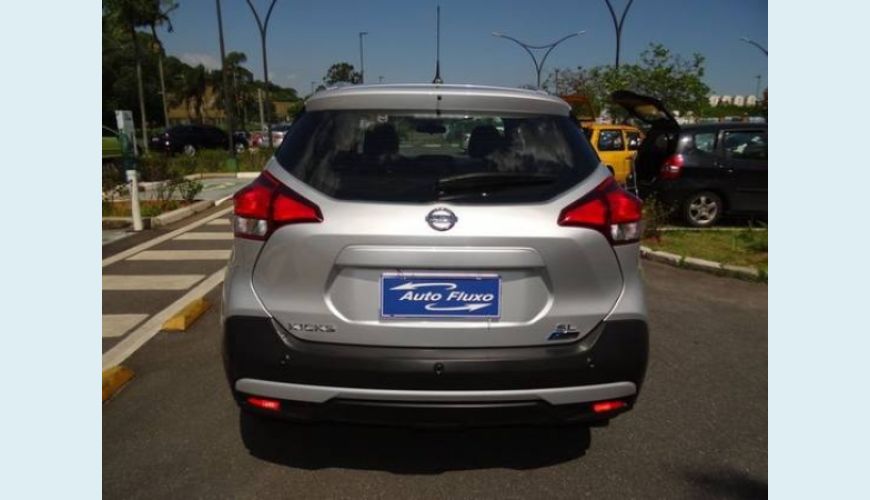 NISSAN KICKS 1.6 16V FLEXSTART SL 4P XTRONIC - PRATA - 2017 Foto 5 (Grande)