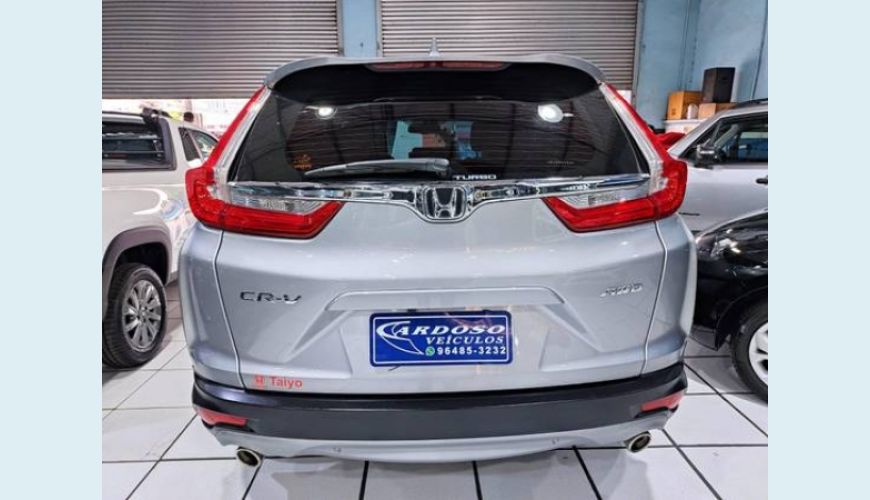 HONDA CRV 1.5 16V VTC TURBO TOURING AWD CVT - PRATA - 2019 Foto 5 (Grande)