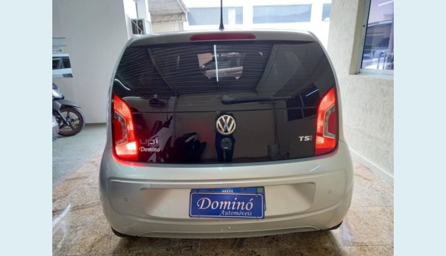 VOLKSWAGEN UP 1.0 TSI MOVE UP 12V FLEX 4P - PRATA - 2017 Foto 5 (Grande)