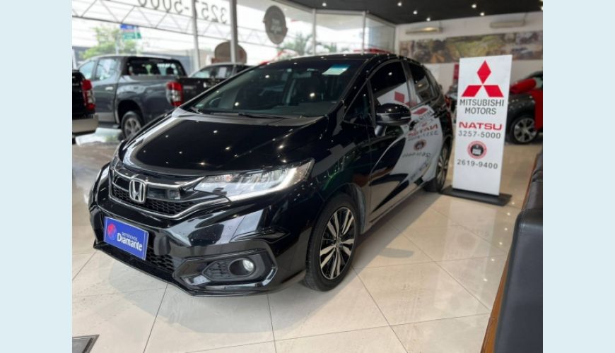 HONDA FIT 1.5 EXL 16V FLEX 4P AUT. - PRETO - 2020 Foto 5 (Grande)