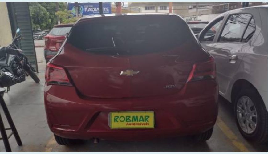 CHEVROLET ONIX 1.0 FLEX LT - VERMELHO - 2020 Foto 5 (Grande)