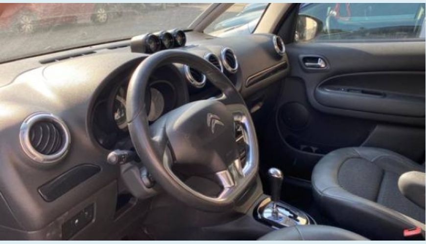 CITROËN C3 1.6 EXCLUSIVE 16V FLEX 4P AUT. - PRETO - 2014 Foto 5 (Grande)