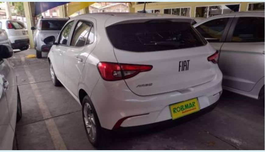 FIAT ARGO 1.3 FIREFLY FLEX DRIVE - BRANCO - 2018 Foto 5 (Grande)