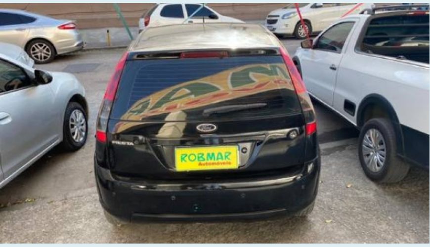 FORD FIESTA 1.0 ROCAM 8V FLEX 4P - PRETO - 2012 Foto 5 (Grande)
