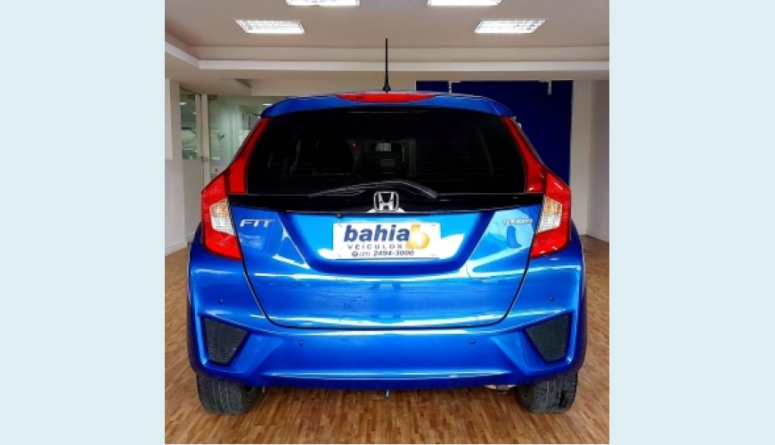 HONDA FIT 1.5 EXL 16V FLEX 4P AUT. - AZUL - 2015 Foto 5 (Grande)