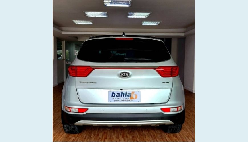 KIA SPORTAGE 2.0 EX 4X2 16V FLEX 4P AUT. - PRATA - 2018 Foto 5 (Grande)