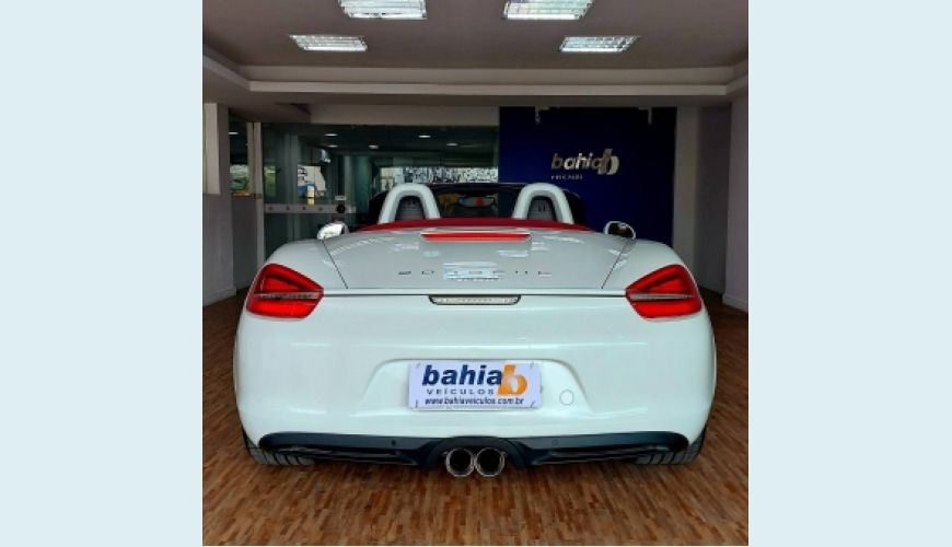 PORSCHE BOXSTER 2.7 I6 24V 2P AUT. - BRANCO - 2014 Foto 5 (Grande)