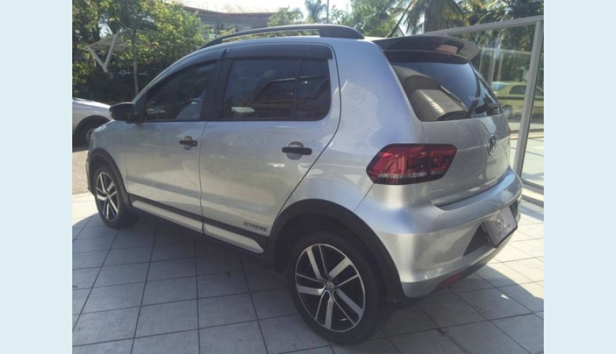 VOLKSWAGEN FOX 1.6 MSI TOTAL FLEX XTREME 4P - PRATA - 2018 Foto 5 (Grande)