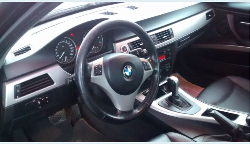 BMW 325I 2.5 TOURING 24V 4P AUT. - PRETO - 2006 Foto 5 (Grande)