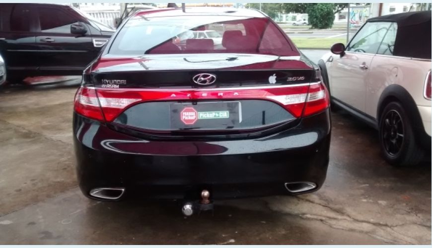HYUNDAI AZERA 3.0 MPFI GLS V6 24V 4P AUT. - PRETO - 2013 Foto 5 (Grande)