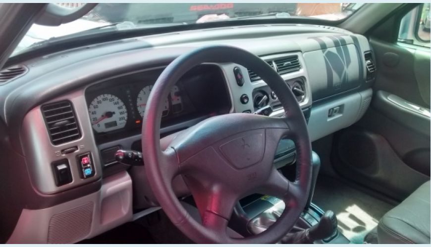 MITSUBISHI PAJERO FULL 3.8 HPE 4X4 V6 24V 2P AUT. - CINZA - 2008 Foto 5 (Grande)