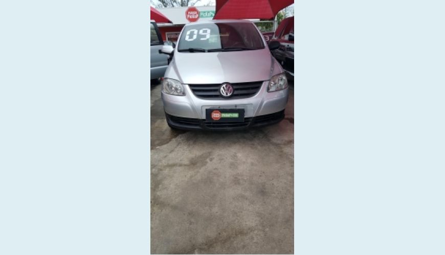 VOLKSWAGEN FOX 1.0 MI TREND 8V FLEX 4P - PRATA - 2009 Foto 5 (Grande)