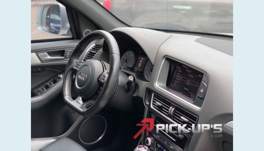 AUDI SQ5 3.0 TFSI V6 24V 4P AUT. - BRANCO - 2015 Foto 5 (Grande)