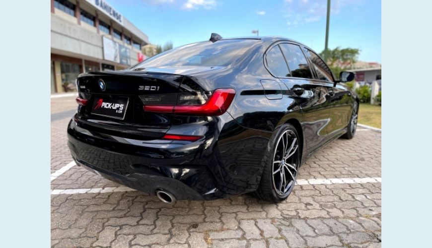BMW 320I 2.0 16V TURBO M SPORT AUT. - PRETO - 2020 Foto 5 (Grande)