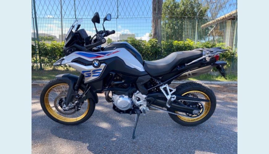 BMW F 850 GS PREMIUM TRAIL - BRANCO - 2020 Foto 5 (Grande)