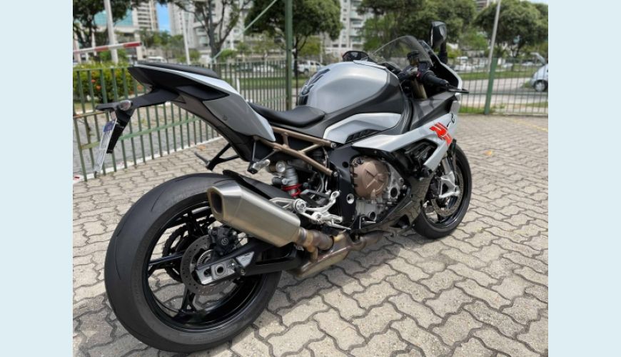 BMW S-1000 RR ESPORTIVA - CINZA - 2020 Foto 5 (Grande)