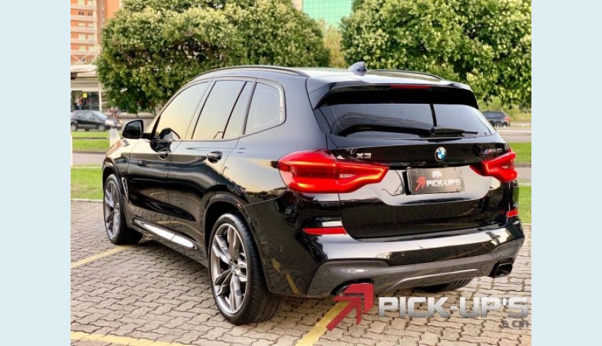 BMW X3 3.0 TWINPOWER M40I STEPTRONIC - PRETO - 2018 Foto 5 (Grande)