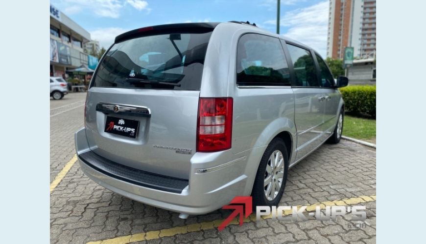 CHRYSLER TOWN & COUNTRY 3.8 LIMITED V6 12V 4P AUT. - PRATA - 2010 Foto 5 (Grande)
