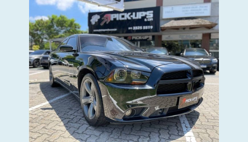 DODGE CHARGER 5.7 R/T HEMI V8 4P AUT. - CINZA - 2012 Foto 5 (Grande)