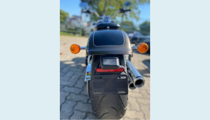 HARLEY-DAVIDSON SOFTAIL FAT BOY 114 CUSTOM - MARROM - 2020 Foto 5 (Grande)