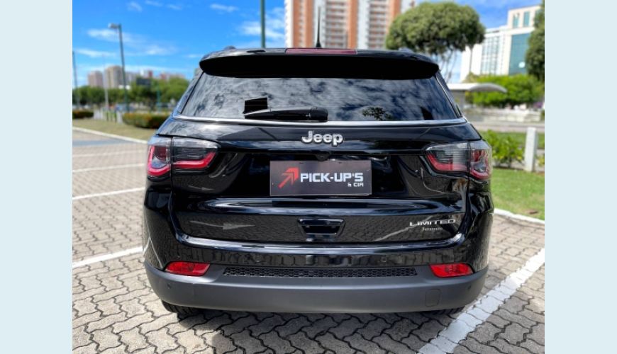 JEEP COMPASS 2.0 16V FLEX LIMITED AUT. - PRETO - 2017 Foto 5 (Grande)