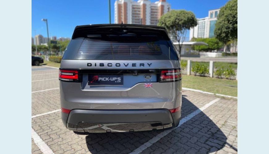 LAND ROVER DISCOVERY 3.0 V6 TD6 DIESEL HSE 4WD AUT. - CINZA - 2020 Foto 5 (Grande)