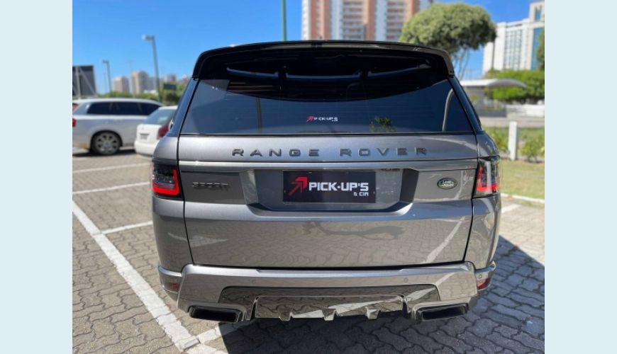 LAND ROVER RANGE ROVER SPORT 3.0 HSE 4X4 V6 24V TURBO DIESEL 4P AUT. - CINZA - 2019 Foto 5 (Grande)