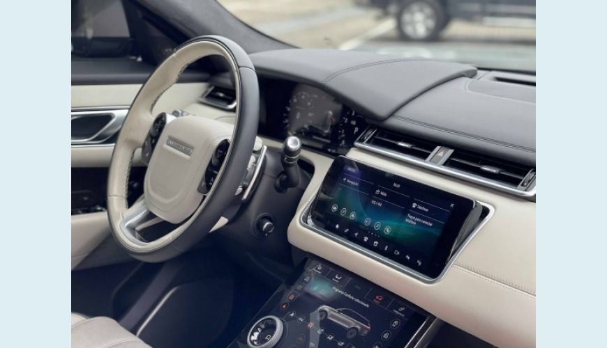 LAND ROVER RANGE ROVER VELAR 3.0 V6 P380 FIRST EDITION AUT. - CINZA - 2018 Foto 5 (Grande)