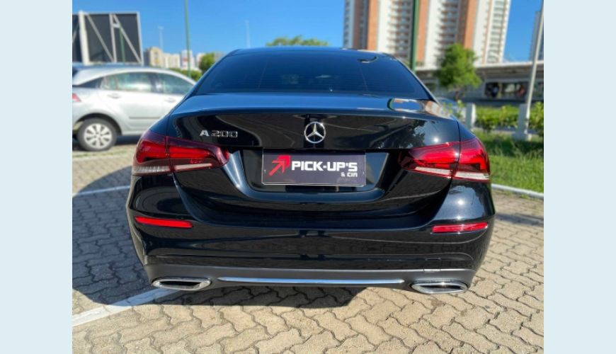 MERCEDES-BENZ A 200 1.3 CGI ADVANCE SEDAN 7G-DCT - PRETO - 2020 Foto 5 (Grande)
