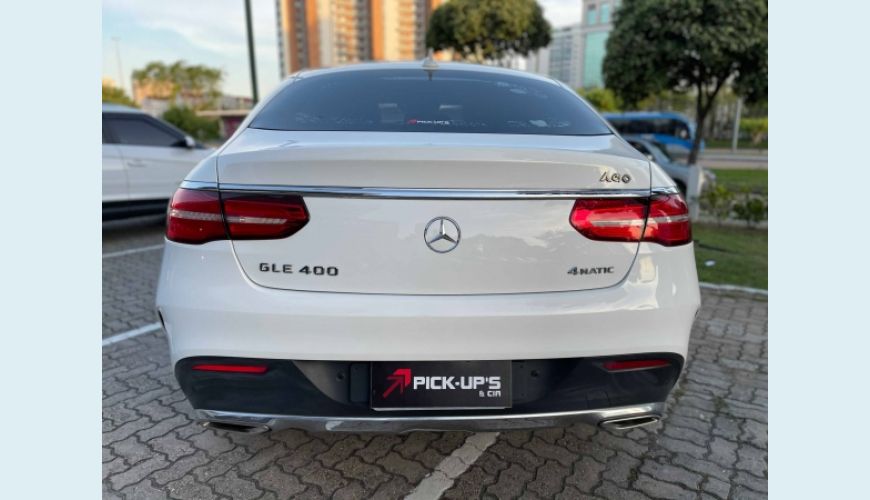 MERCEDES-BENZ GLE 400 3.0 V6 COUPÉ 4MATIC 9G-TRONIC - BRANCO - 2016 Foto 5 (Grande)