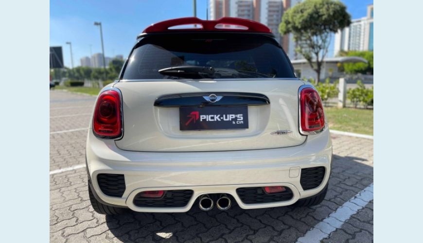 MINI COOPER 2.0 JOHN COOPER WORKS 16V TURBO 2P AUT. - BRANCO - 2016 Foto 5 (Grande)
