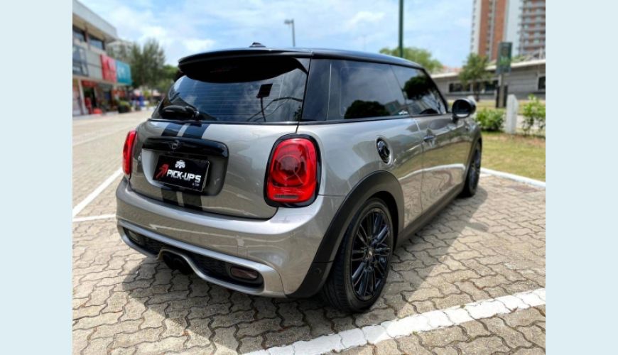 MINI COOPER 2.0 S TOP 16V TURBO 2P AUT. - CINZA - 2017 Foto 5 (Grande)