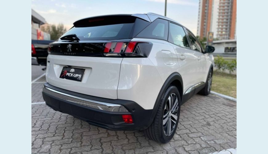 PEUGEOT 3008 1.6 GRIFFE PACK THP 16V 4P AUT. - BRANCO - 2020 Foto 5 (Grande)
