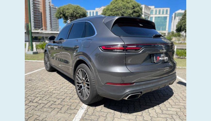 PORSCHE CAYENNE 3.0 V6 E-HYBRID AWD TIPTRONIC S - CINZA - 2020 Foto 5 (Grande)