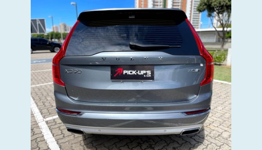 VOLVO XC90 2.0 T8 HYBRID INSCRIPTION AWD GEARTRONIC - CINZA - 2018 Foto 5 (Grande)