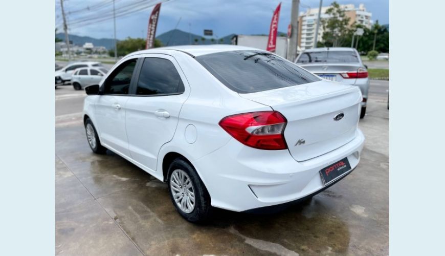 FORD KA+ 1.0 TI-VCT FLEX SE - BRANCO - 2019 Foto 5 (Grande)