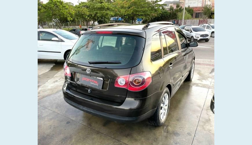VOLKSWAGEN SPACEFOX 1.6 MI 8V FLEX 4P - CINZA - 2008 Foto 5 (Grande)