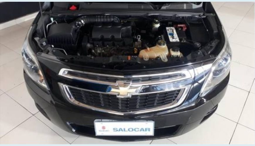 CHEVROLET COBALT 1.8 MPFI LTZ 8V FLEX 4P - PRETO - 2014 Foto 5 (Grande)