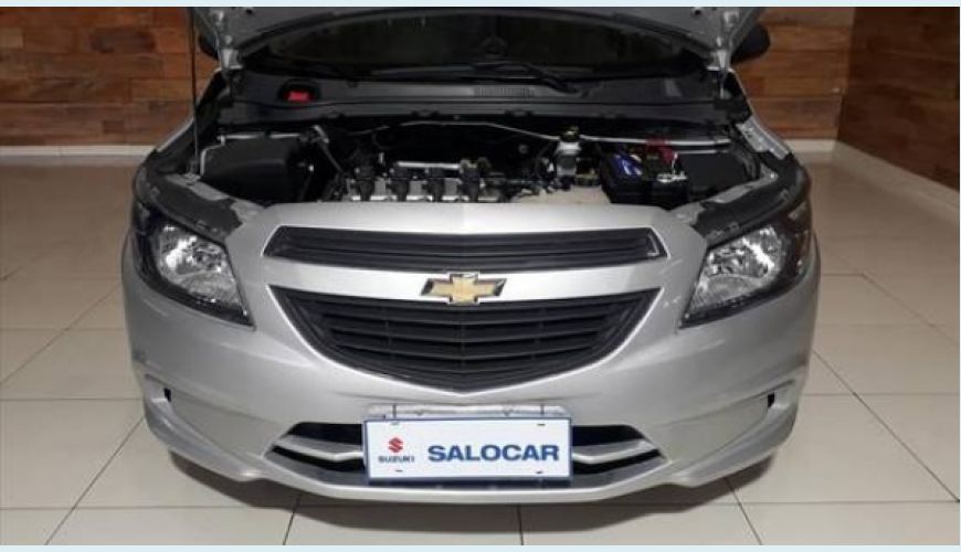 CHEVROLET ONIX 1.0 MPFI JOY 8V FLEX 4P - PRATA - 2019 Foto 5 (Grande)