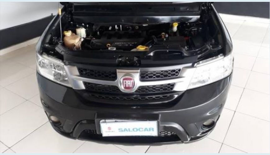 FIAT FREEMONT 2.4 PRECISION 16V 4P AUT. - PRETO - 2012 Foto 5 (Grande)