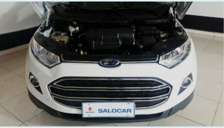 FORD ECOSPORT 2.0 TITANIUM 16V FLEX 4P POWERSHIFT - BRANCO - 2016 Foto 5 (Grande)