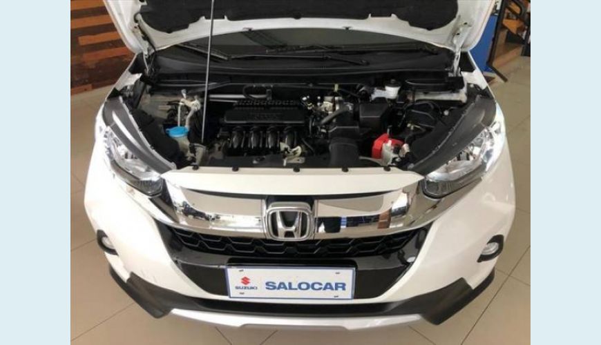 HONDA WR-V 1.5 16V FLEXONE EX CVT - BRANCO - 2018 Foto 5 (Grande)
