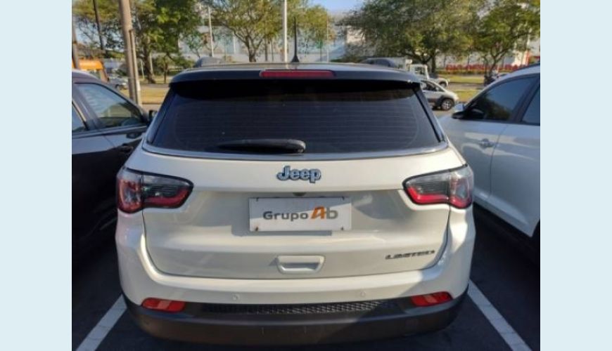 JEEP COMPASS 2.0 16V FLEX LIMITED AUT. - BRANCO - 2020 Foto 5 (Grande)